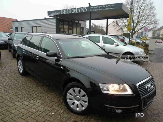 2008 Audi  A6 AV. 2.0 TDI DPF NAVI LEATHER LARGE BUSINESSP. Estate Car Used vehicle photo