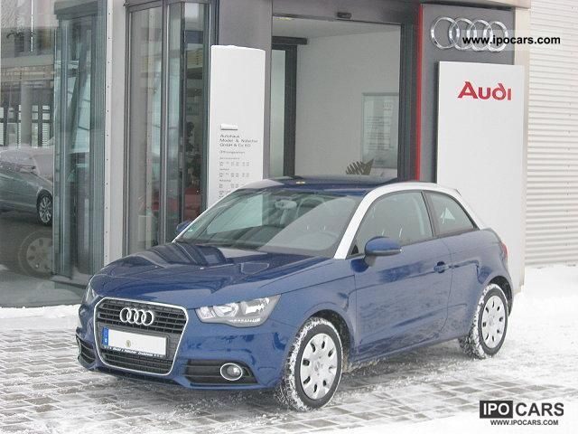 2010 Audi  A1 Attraction Comfort drive package, APS Limousine Used vehicle photo