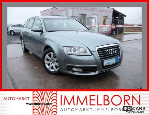2009 Audi  A6 2.0 TDI DPF Navi + Av * Xenon * PDC * pace * Shz Estate Car Used vehicle photo