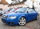 2005 Audi  S4 quattro Cabriolet second Handful of VAT TOP Cabrio / roadster Used vehicle photo 1