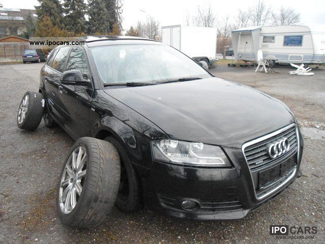 Audi A 3 2 0 Tdi Quattro 2008