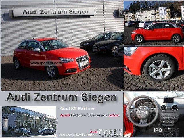 2012 Audi  A1 Limousine 1.2 TFSI Attraction Limousine Used vehicle photo
