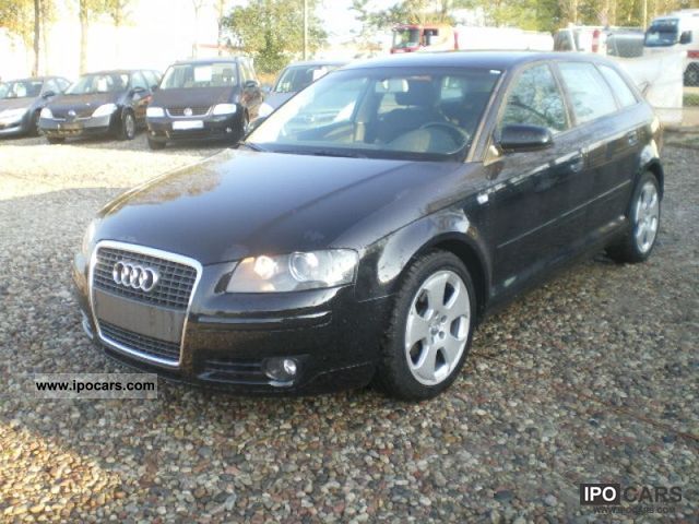 2007 Audi  Diesel A3 + xenon opłacony Small Car Used vehicle photo