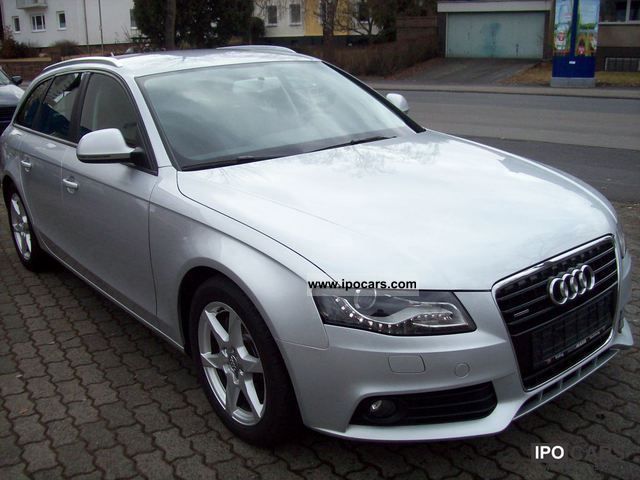Audi A 4 3 0 Tdi Quattro Specs