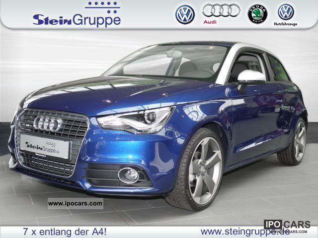 2011 Audi  A1 1.4 AIR SEAT HEATING PDC ALU STEERING WHEEL Limousine Used vehicle photo