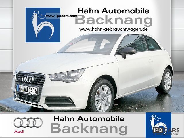 2011 Audi  A1 Air, Parking sensors, Heated seats Limousine Demonstration Vehicle photo