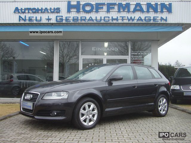 2009 Audi  A3 2.0 TDI Ambition + + GRA + Aux-in + LM + + Limousine Used vehicle photo