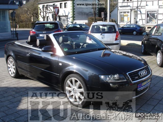 2004 Audi  Cabriolet 3.0 quattro leather Cabrio / roadster Used vehicle photo