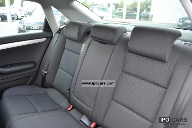 2007 Audi A4 Saloon 1 6 Car Photo And Specs