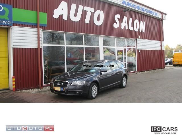 2007 Audi  A6 C6 Estate Car Used vehicle photo