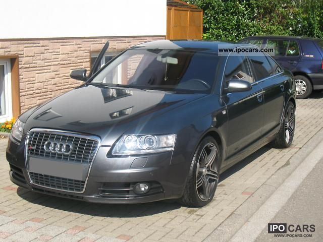 Matig In detail Winkelcentrum 2005 Audi A6 2.7 S-Line - Car Photo and Specs