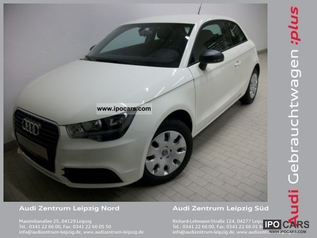 2011 Audi  A1 1.6l TDI Attraction Limousine Demonstration Vehicle photo