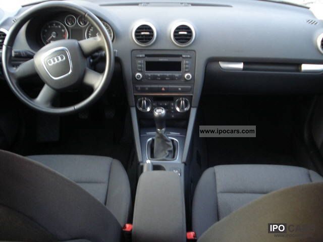 2010 Audi A3 Sportback 1.4 TFSI - Car Photo and Specs