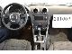 2009 Audi  A3 2.0 TDI DPF environment, navigation, Klimaaut Limousine Used vehicle photo 4