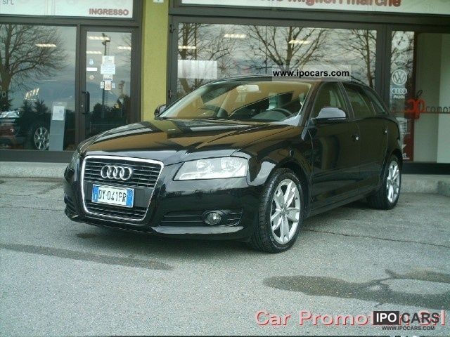 2009 Audi  A3 SPB. 2.0 TDI F.AP. S tr Ambition Limousine Used vehicle photo