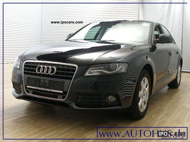2008 Audi  A4 1.8 TFSI AMBIENCE LEATHER NAVI XENON Limousine Used vehicle photo