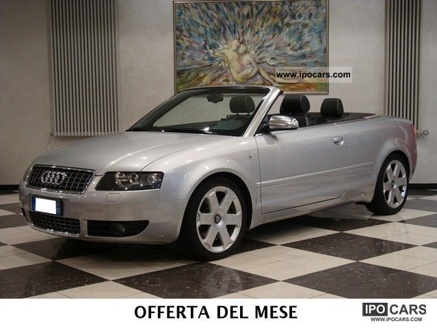 2004 Audi  S4 ROADSTER COUPE QUATTRO A DESIO Cabrio / roadster Used vehicle photo