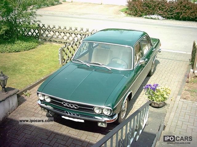 Audi  100 1972 Vintage, Classic and Old Cars photo