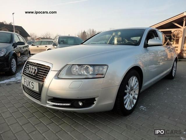 2006 Audi  * A6 * BEZWYPADEK SERWISOWANA * Limousine Used vehicle photo