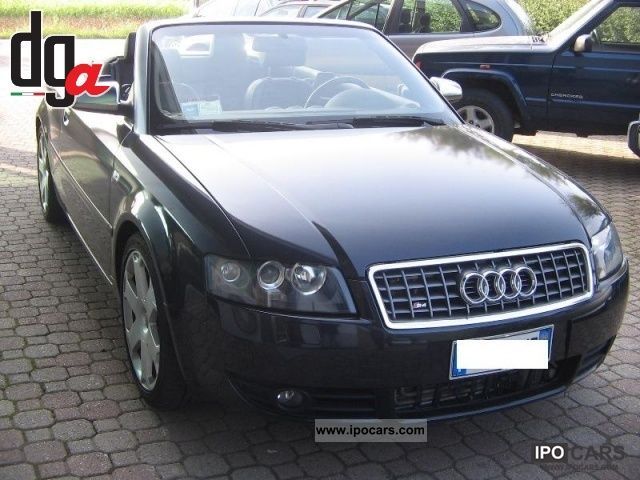 2004 Audi  S4 Cabriolet 4.2 V8 Quattro Cabrio / roadster Used vehicle photo