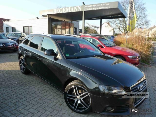 2008 Audi  A4 AV. 2.0 TDI multitronic XENON Attraction Estate Car Used vehicle photo