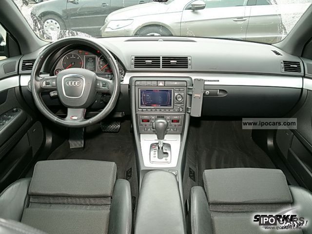 2006 Audi A4 3 0 Tdi Station Wagon Avant Quattro Dpf Navi