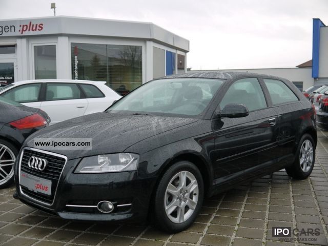 2011 Audi  A3 1.6 TDI navigation, heated seats, Einparkh. ... Sports car/Coupe Used vehicle photo