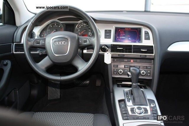 baan Bloody tussen 2008 Audi A6 Avant 2.0L TDI 103kW automatic climate - Car Photo and Specs