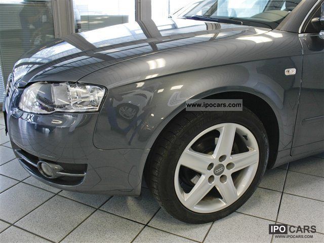 2007 Audi  A4 PDC / heated seats / Aluminum Limousine Used vehicle photo