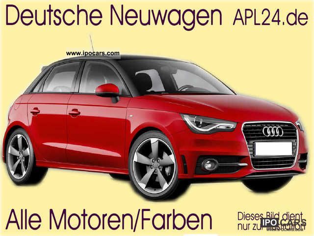 2011 Audi  A1 Sportback 1.4 TFSI, dt Fzg.! Small Car New vehicle photo