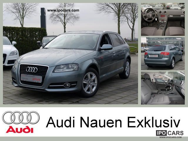 2011 Audi  A3 Sportback 1.6 TDI (Bluetooth - A Limousine Used vehicle photo