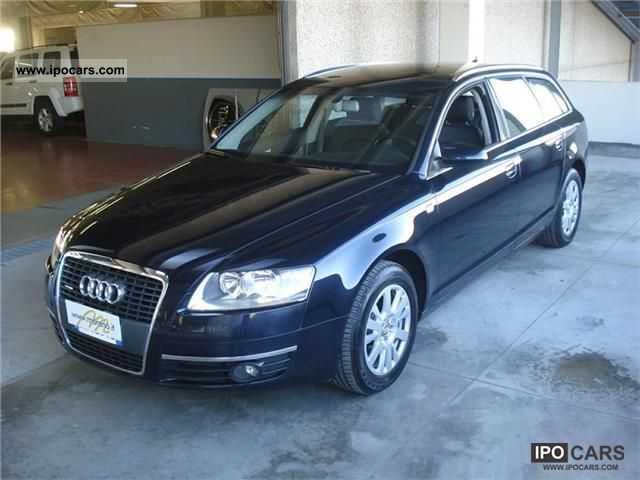 2008 Audi  A6 3.0 TDI V6 233 CV A / T QUATTRO Estate Car Used vehicle photo
