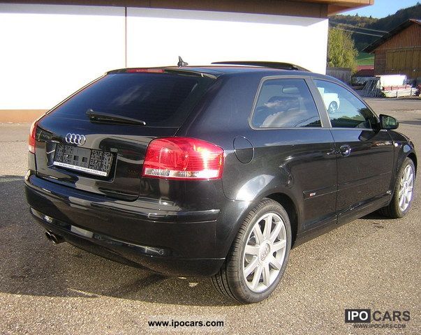 2006 Audi A3 2 0 Fsi S Line Sport 150 Hp Car Photo And