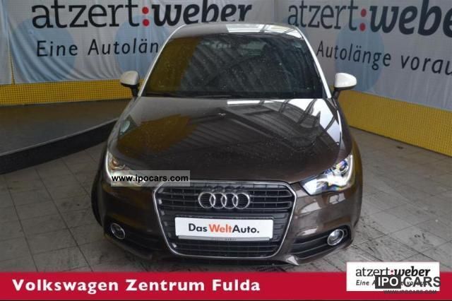 2011 Audi  A1 1.4 TFSI S line, Xenon, automatic climate control Limousine Used vehicle photo