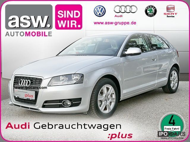 2011 Audi  A3 1.4 TFSI (PDC air power windows) Limousine Used vehicle photo