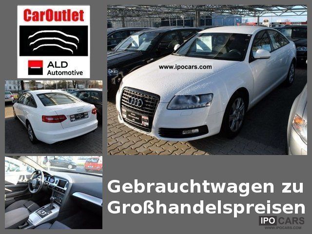 2008 Audi  A6 2.8 FSI Automatic, Navigation, Xenon, Klimaau Limousine Used vehicle photo