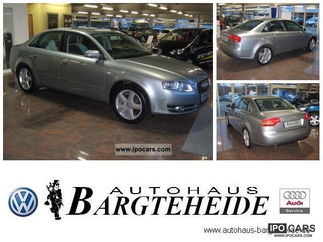 2007 Audi  A4 2.0 PDC air heated seats electric windows Limousine Used vehicle photo