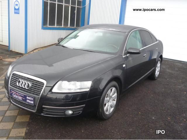 2006 Audi  A6 3.2 FSI Quattro Navi Xenon Leather Limousine Used vehicle photo