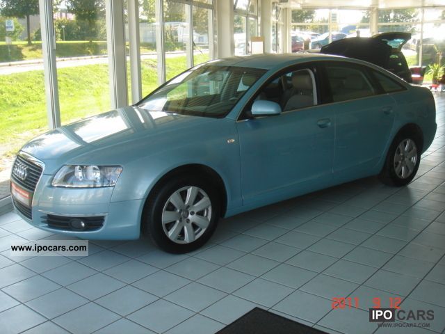 2005 Audi  A6 3.0 + leather + air + WHEEL +1. Hand + + TOP Limousine Used vehicle photo