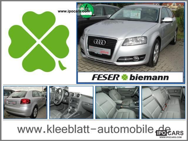 2010 Audi  A3 1.2 FSI 3-tg. Attraction Attraction S-Tronic Limousine Used vehicle photo