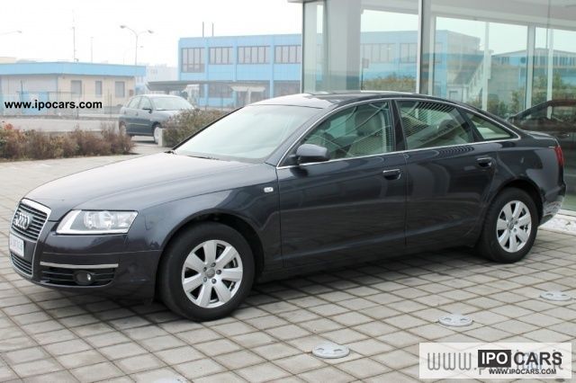 2008 Audi  A6 Sedan 2.7 V6 Tdi Quattro Tiptronic - Pelle Limousine Used vehicle photo