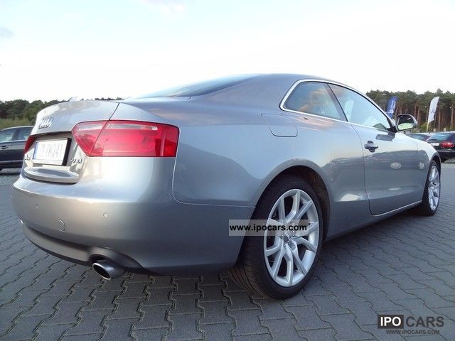 2008 Audi A5 2 7tdi Multitronic Car Photo And Specs