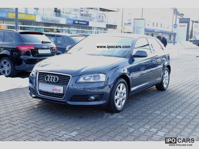 2009 Audi  A3 2.0 TDI Ambiente (xenon, AHK) Leather Limousine Used vehicle photo