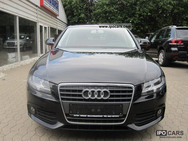 2008 Audi  A4 lim. 2.7 TDI DPF Attraction * leather * AHK * Sitzhzg Limousine Used vehicle photo