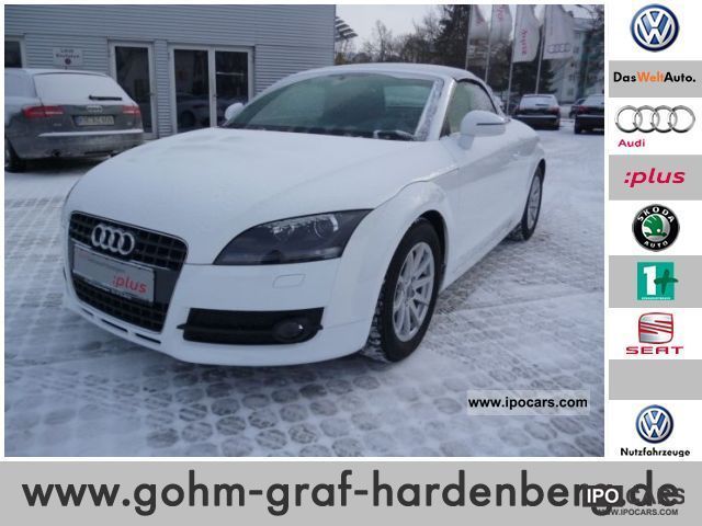 2007 Audi  TT 2.0 TFSI (PDC power windows) Cabrio / roadster Used vehicle photo