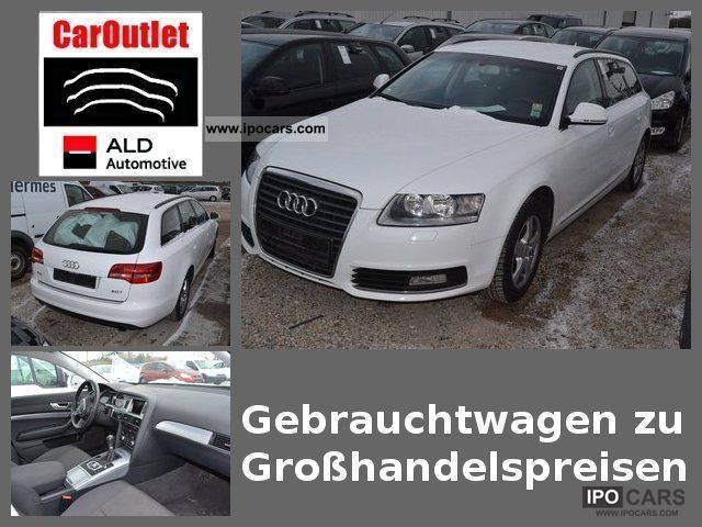 2009 Audi  A6 Avant 2.0 TDI COMBI, 5-door, 6-speed Estate Car Used vehicle photo