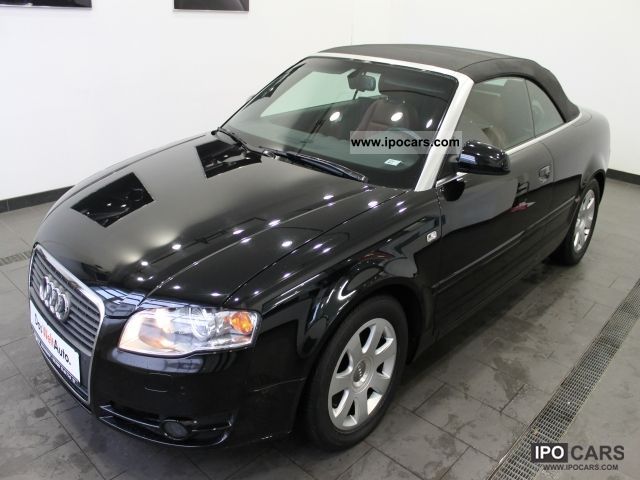 2006 Audi  A4 Cabriolet 2.7 TDI 132kW Multitronic Leather Cabrio / roadster Used vehicle photo