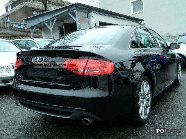 verachten Tips Brood 2009 Audi A4 2.7 TDI multitronic S line sports package (pl - Car Photo and  Specs