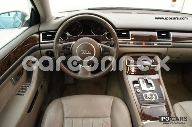 2007 Audi A8 3 0i V6 Multitronic Car Photo And Specs