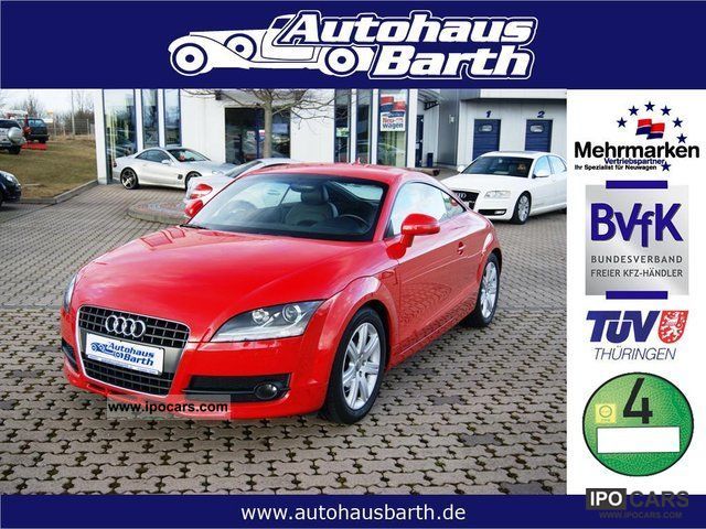 2007 Audi  TT 2.0 TFSI * BI-XENON * CRUISE CONTROL * ALCANTARA SHZG Sports car/Coupe Used vehicle photo